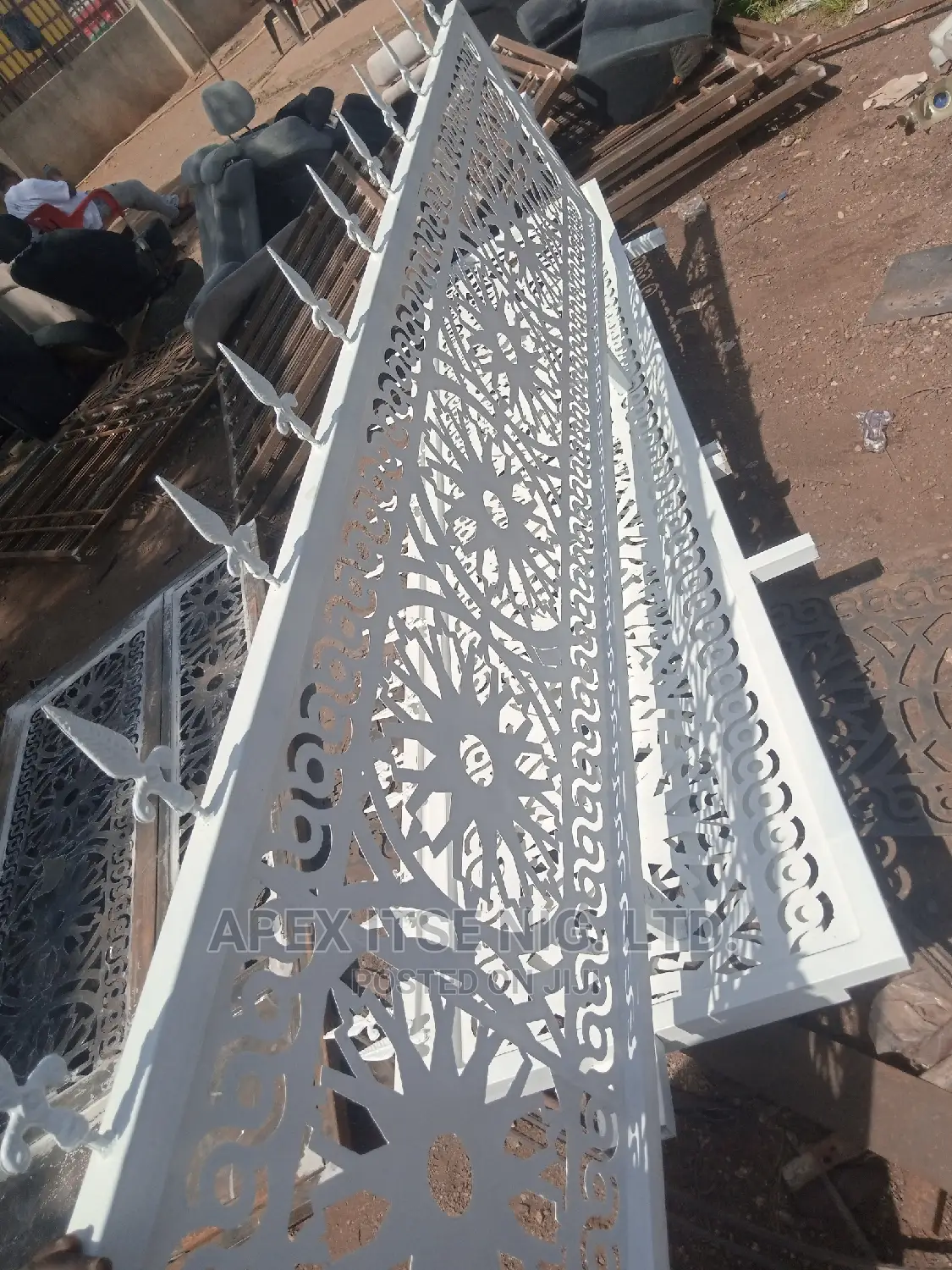 Gate Fence Rail