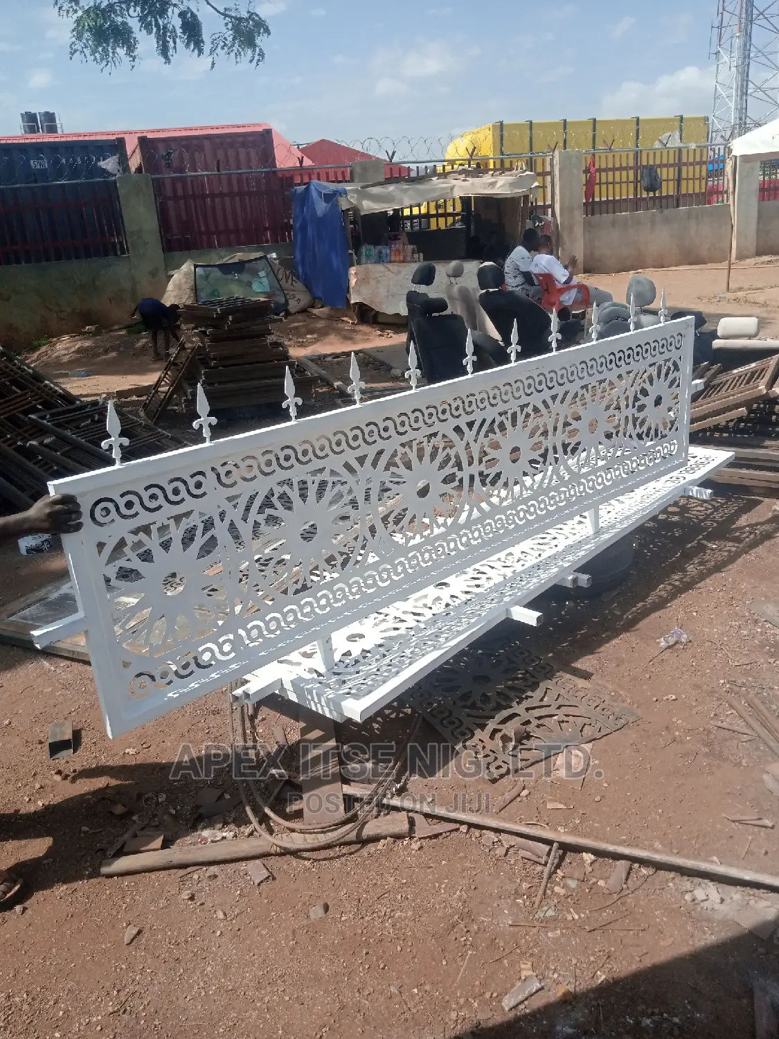 Gate Fence Rail