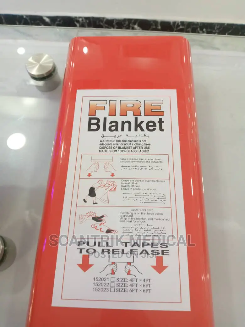 Best Price White 100% Fiberglass Proof Fire Blanket