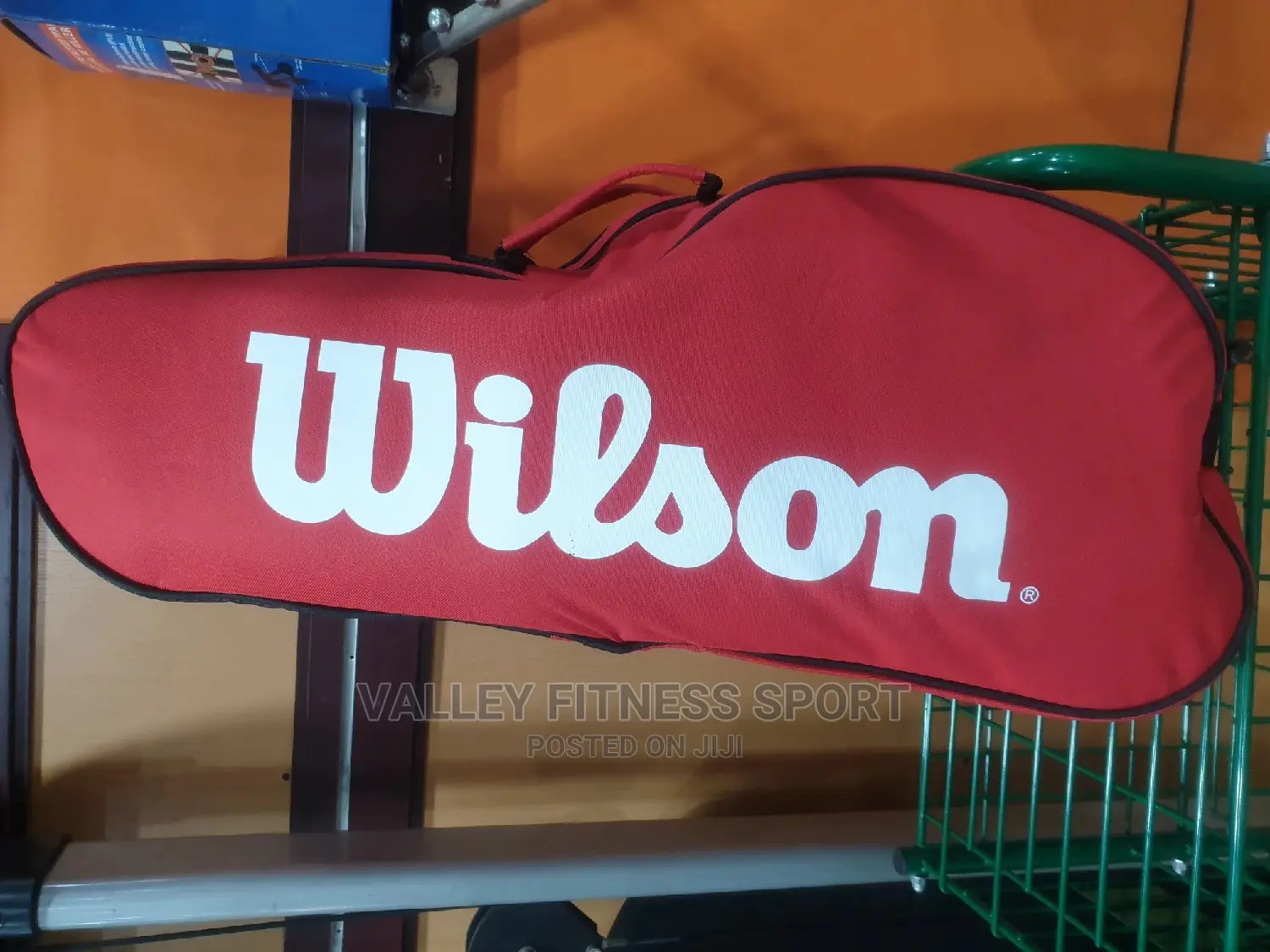 Wilson 3 Zipper Racket Bag