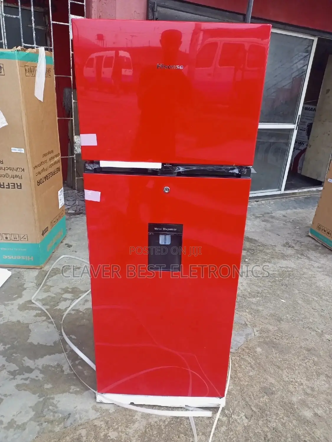 Hisense Frigde 205l
