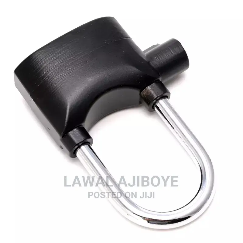Waterproof Siren Alarm Padlock Alarm Lock for Motorcycle