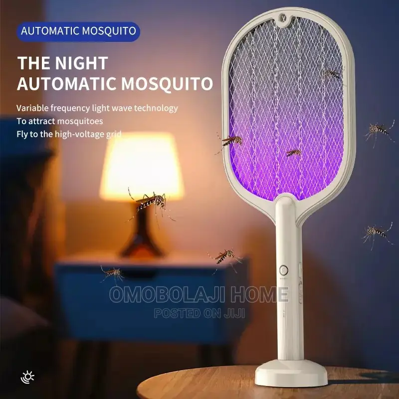 Dual Mode Rechargeable Mosquito Swatter Bat / Mosquito Lamp