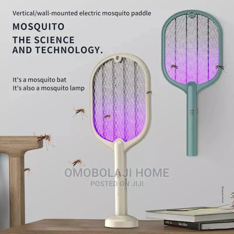Dual Mode Rechargeable Mosquito Swatter Bat / Mosquito Lamp