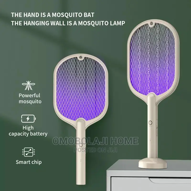 Dual Mode Rechargeable Mosquito Swatter Bat / Mosquito Lamp