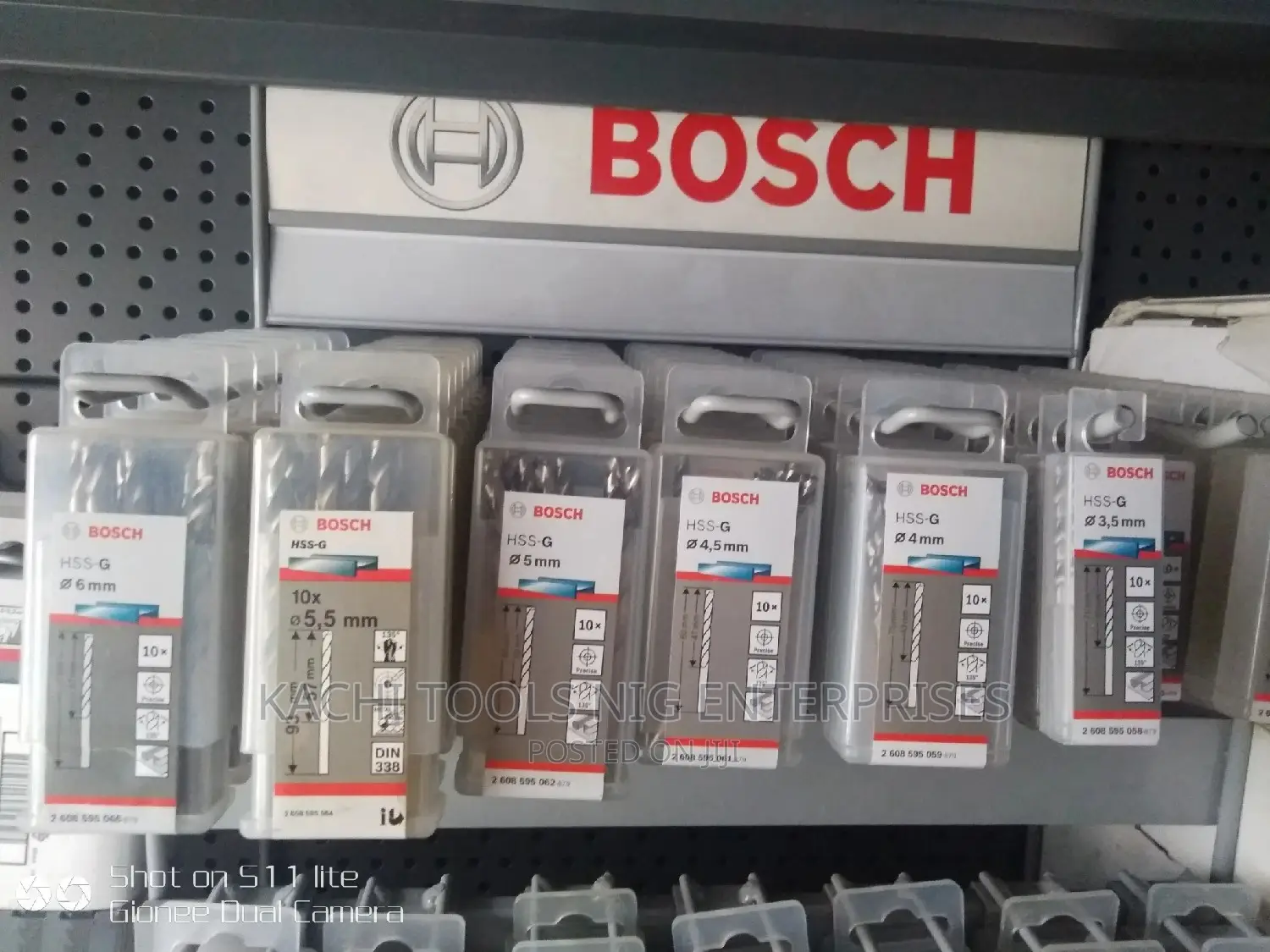 6m Bosch Stanlss Drilling Bit