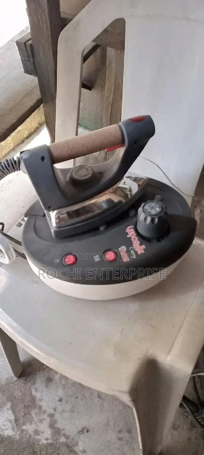 Industrial Iron, Industrial Steamer