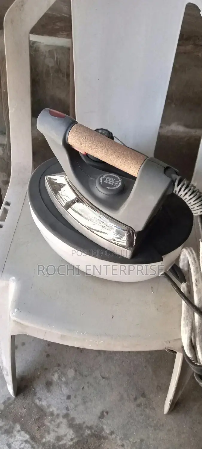 Industrial Iron, Industrial Steamer