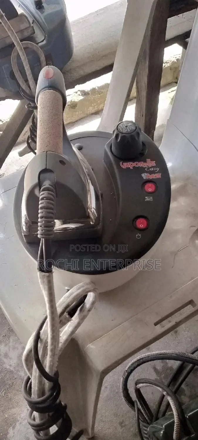 Industrial Iron, Industrial Steamer