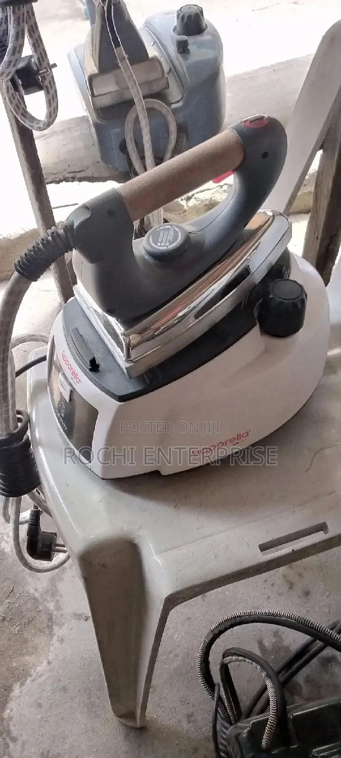 Industrial Iron, Industrial Steamer