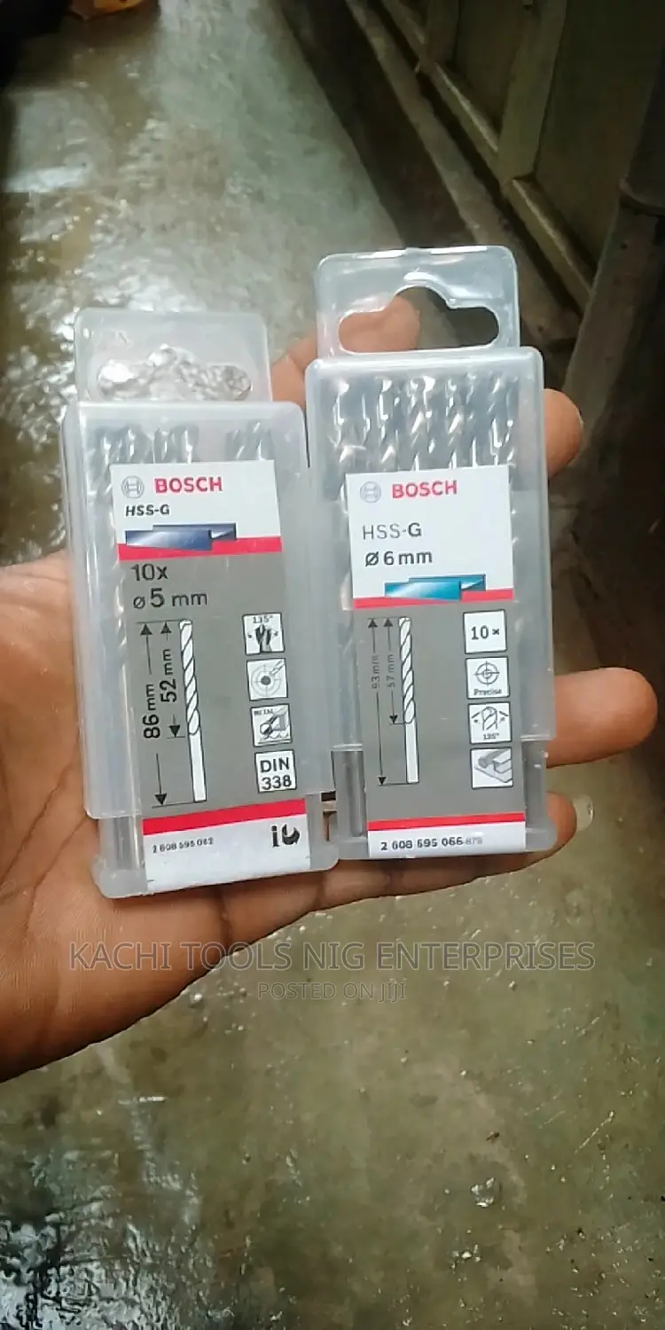 6m Bosch Stanlss Drilling Bit