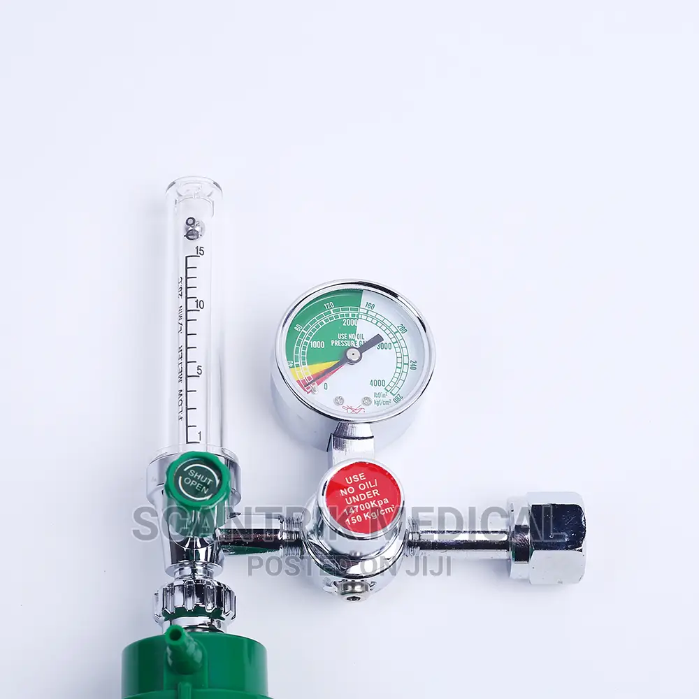 Hospital Digital Medical Oxygen Regulator