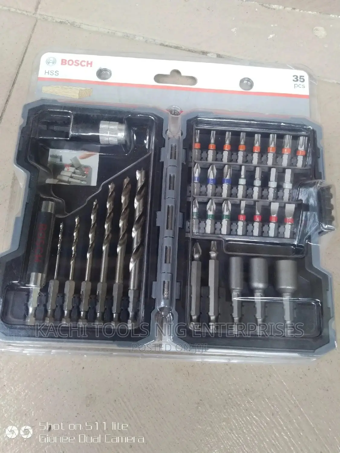 35 Pes Wood Bit, Screwdriver Bit , Allen Key