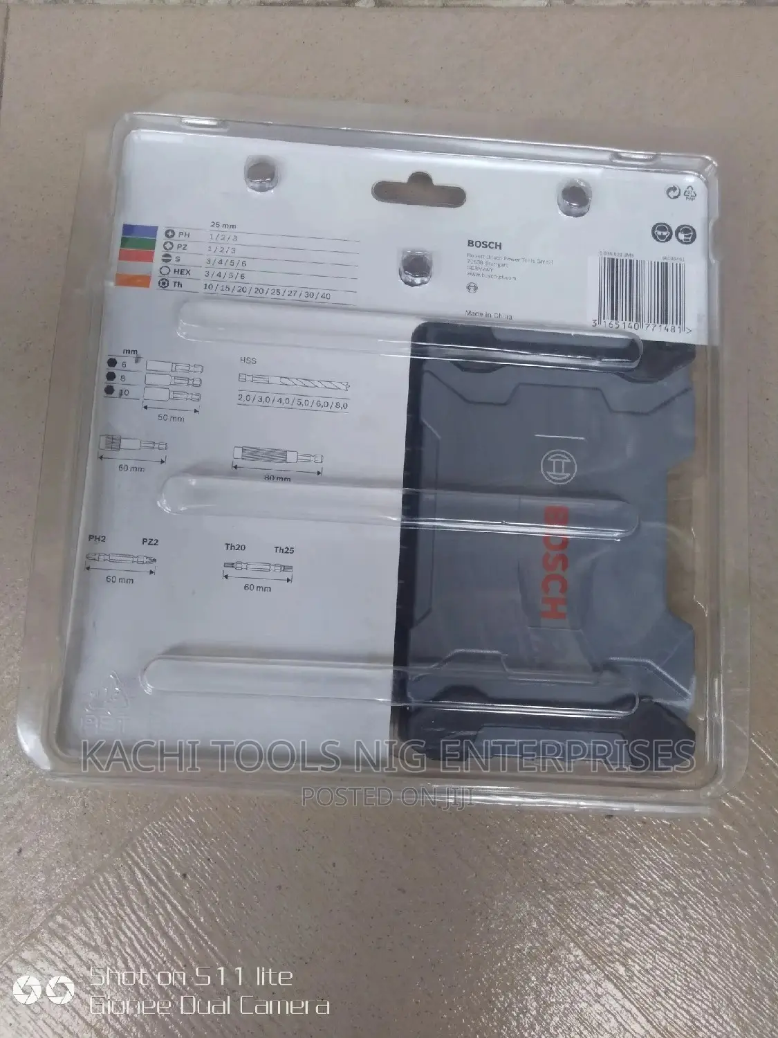 35 Pes Wood Bit, Screwdriver Bit , Allen Key