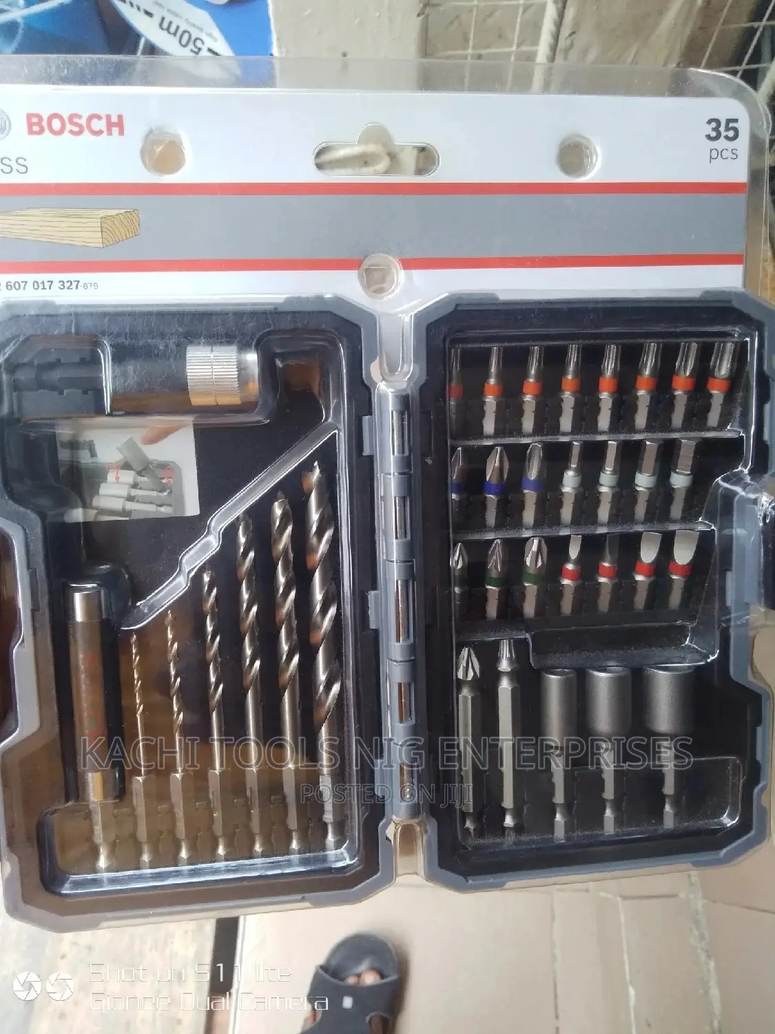 35 Pes Wood Bit, Screwdriver Bit , Allen Key