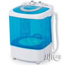 Sharp Gold Mini Washing Machine With Dryer 5kg