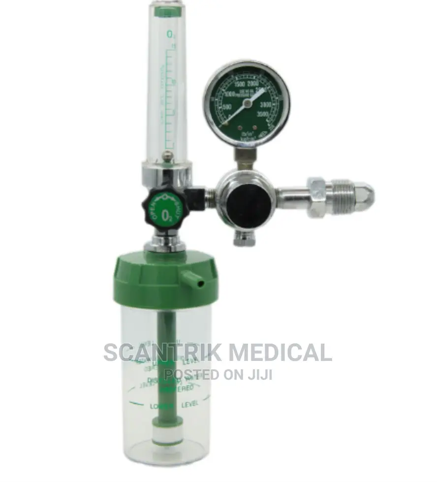 Portable High Pressure Medical Oxygen Regulator