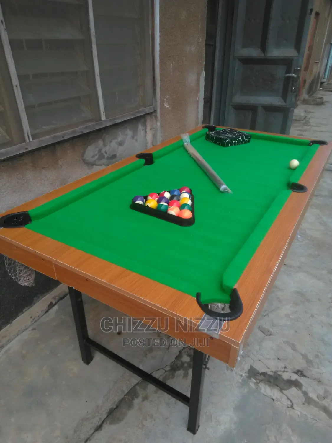 Detachable Foldable 6feet Water-Proof Snooker Pool Table