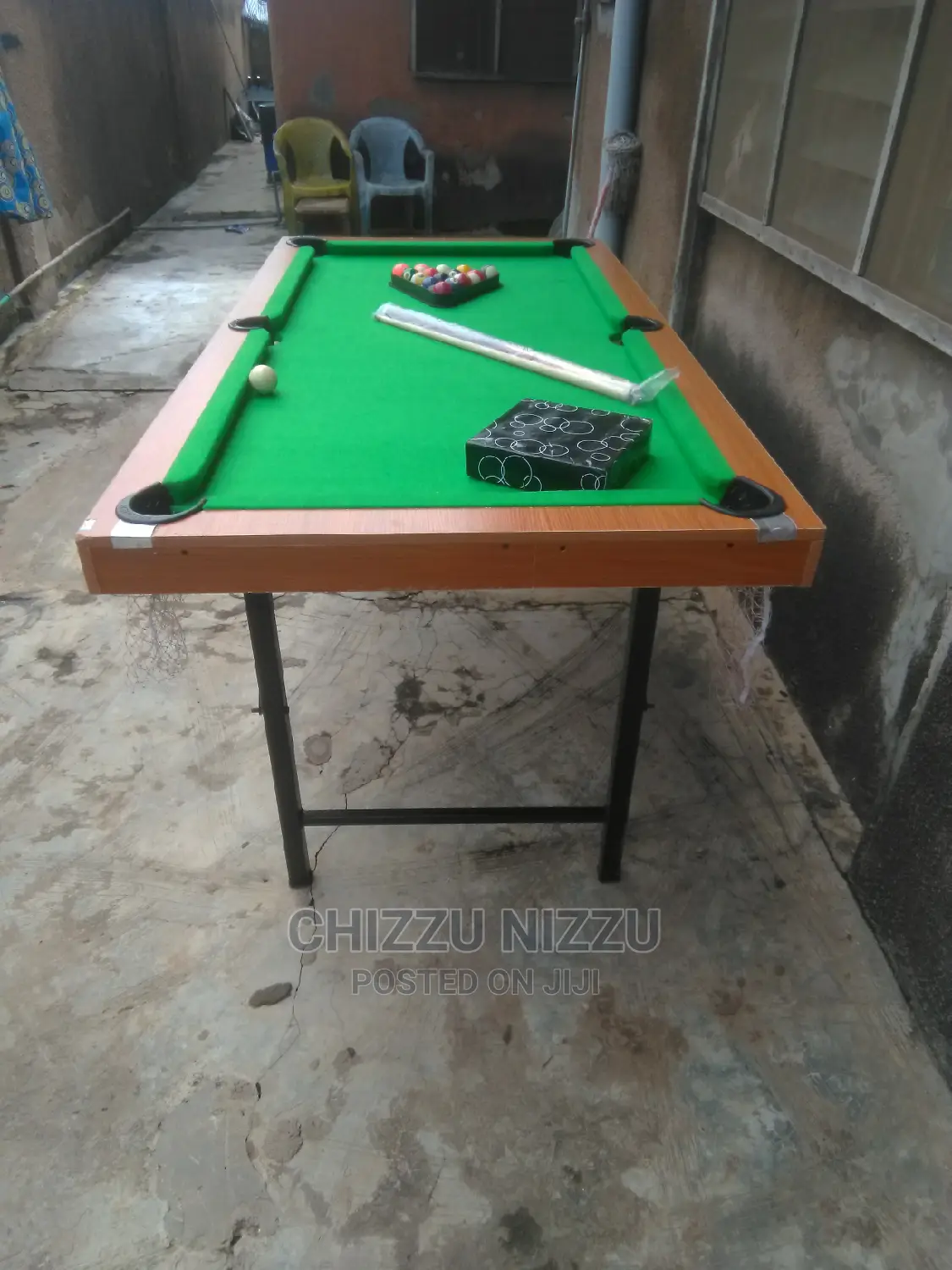 Detachable Foldable 6feet Water-Proof Snooker Pool Table