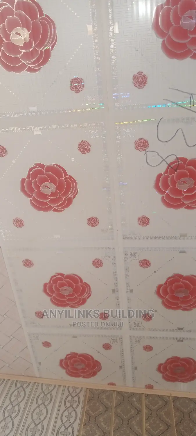 New Designs High Quality Nigeria PVC Ceiling