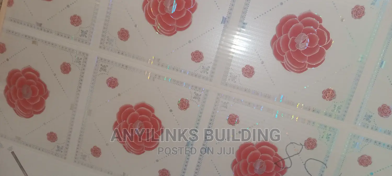 New Designs High Quality Nigeria PVC Ceiling