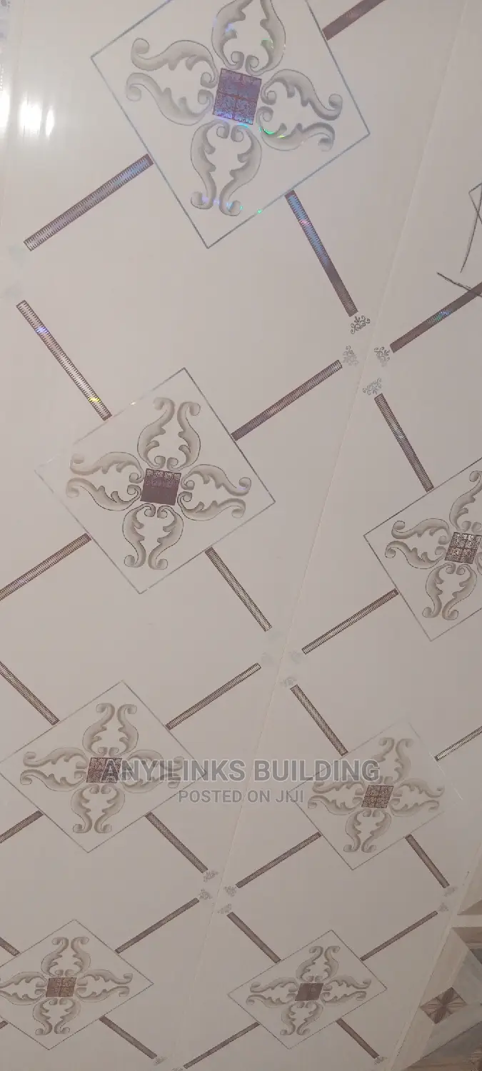 New Designs High Quality Nigeria PVC Ceiling