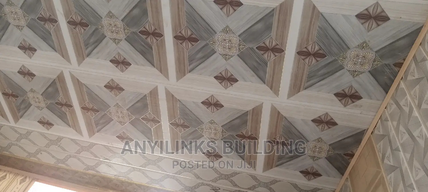 New Designs High Quality Nigeria PVC Ceiling
