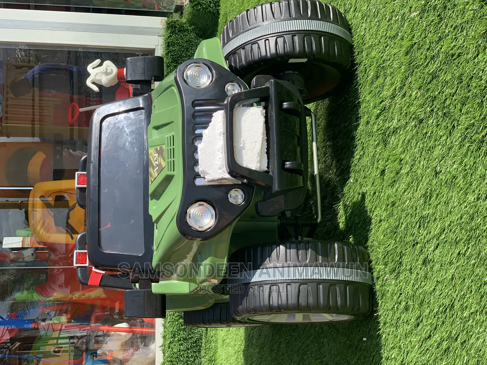 Big Two Seater Electric Car