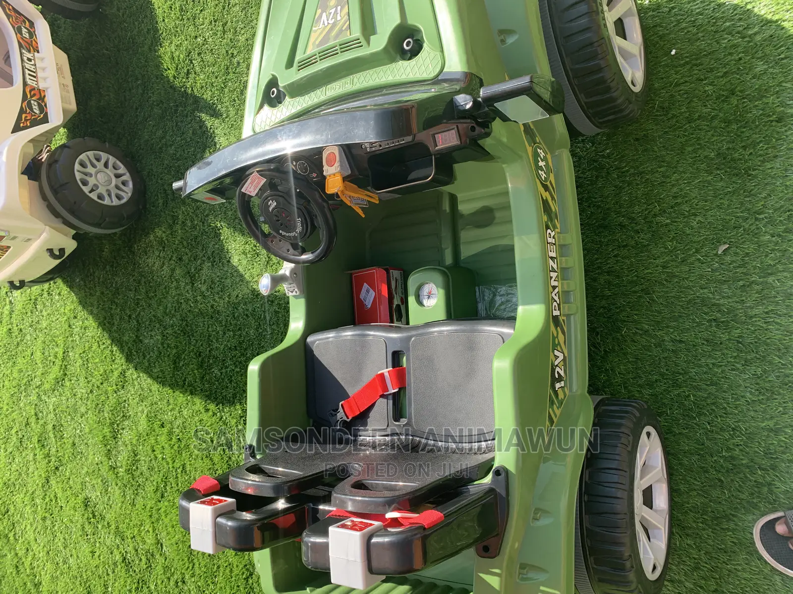 Big Two Seater Electric Car
