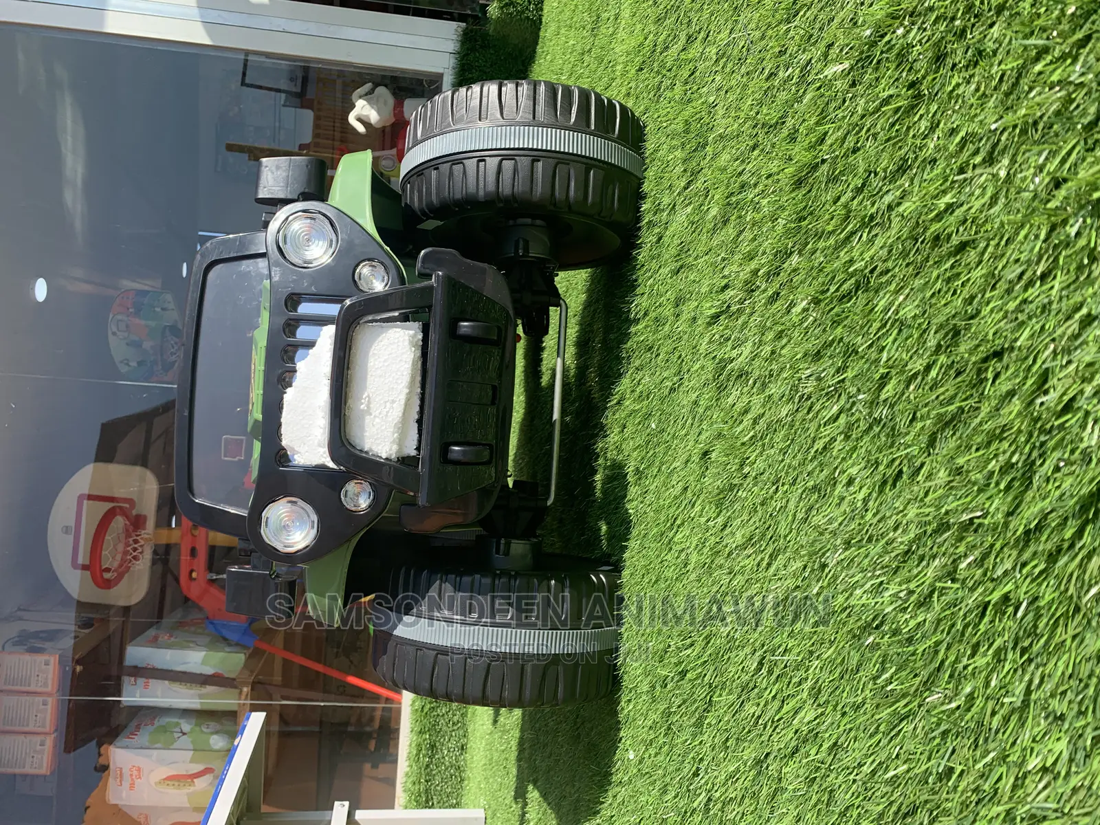 Big Two Seater Electric Car