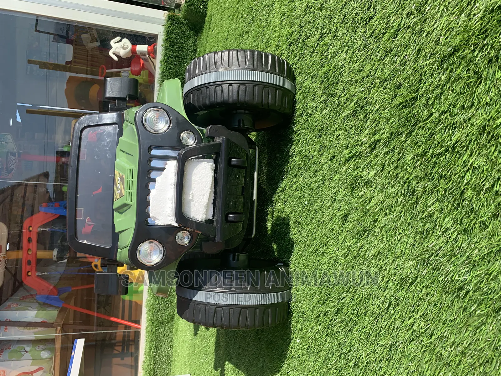 Big Two Seater Electric Car