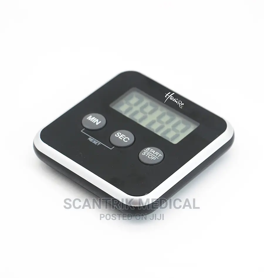 Large LCD Mini Electronic Timer for Home Use