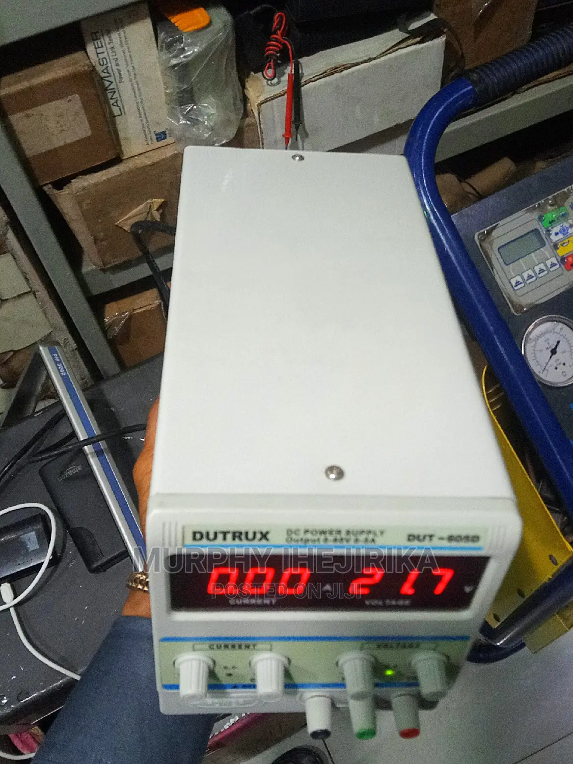 Digital Power Supply 60v - 5 Amps