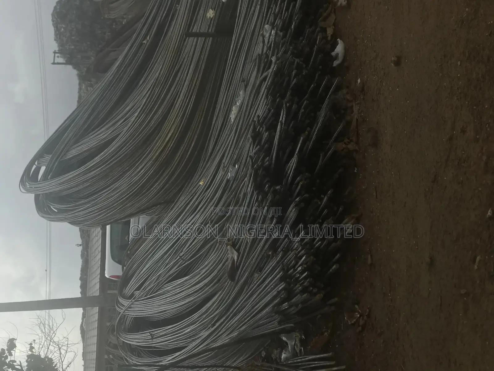 We Sell Quality Iron Rods and Bounding Wire