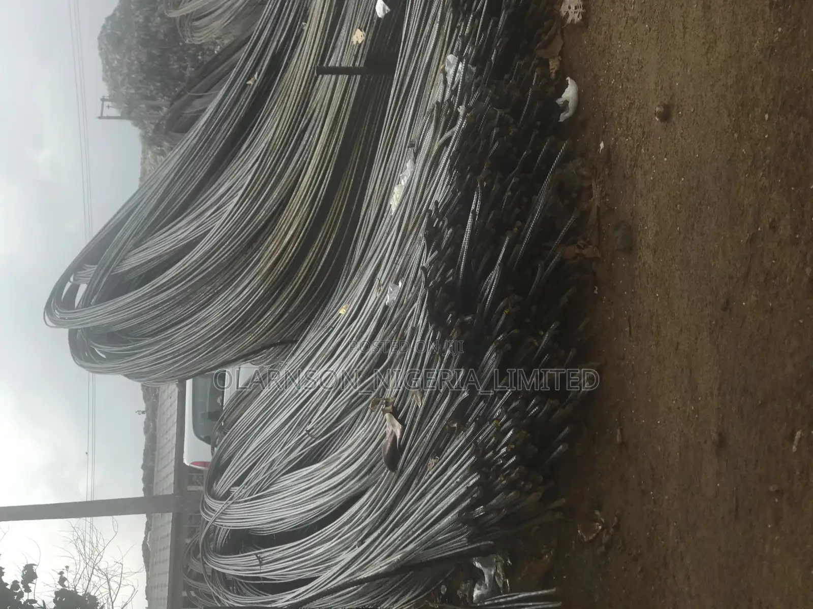 We Sell Quality Iron Rods and Bounding Wire