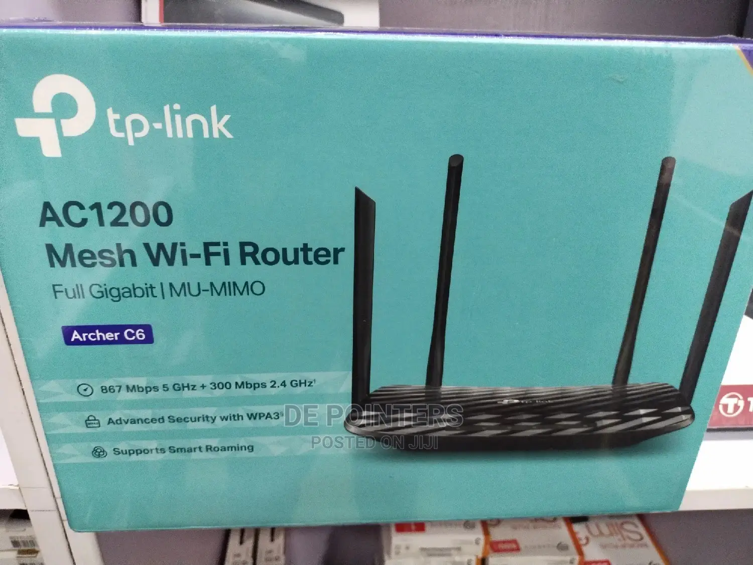 Archer C6 Gigabit Router