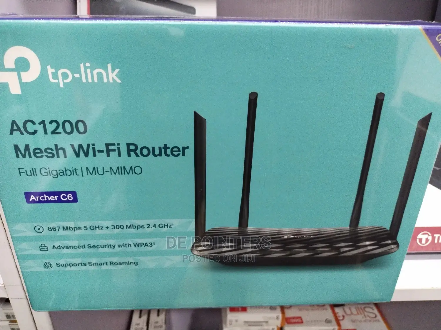 Archer C6 Gigabit Router