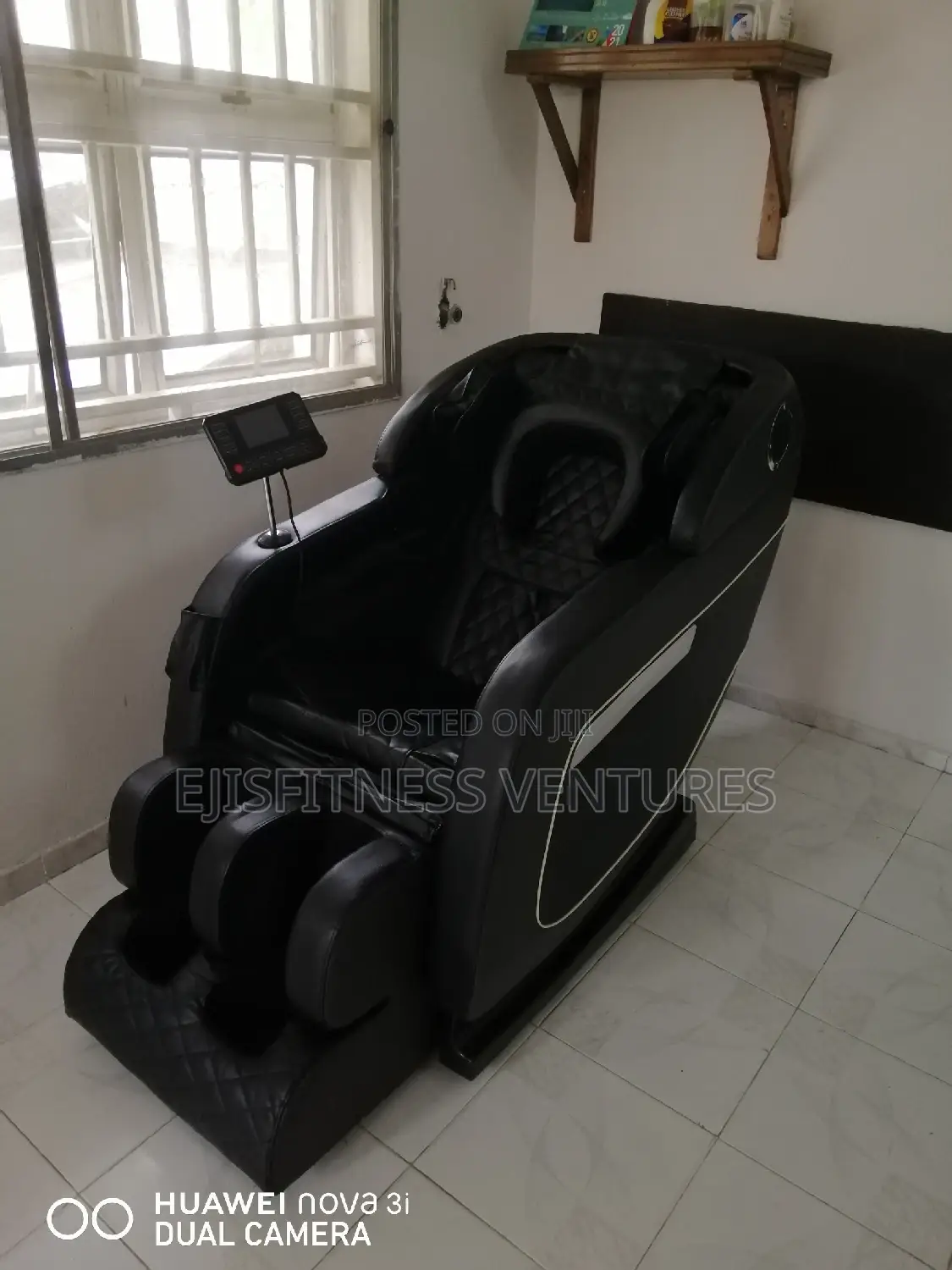 Deluxe Massage Chair With Bluetooth Mp3 Player