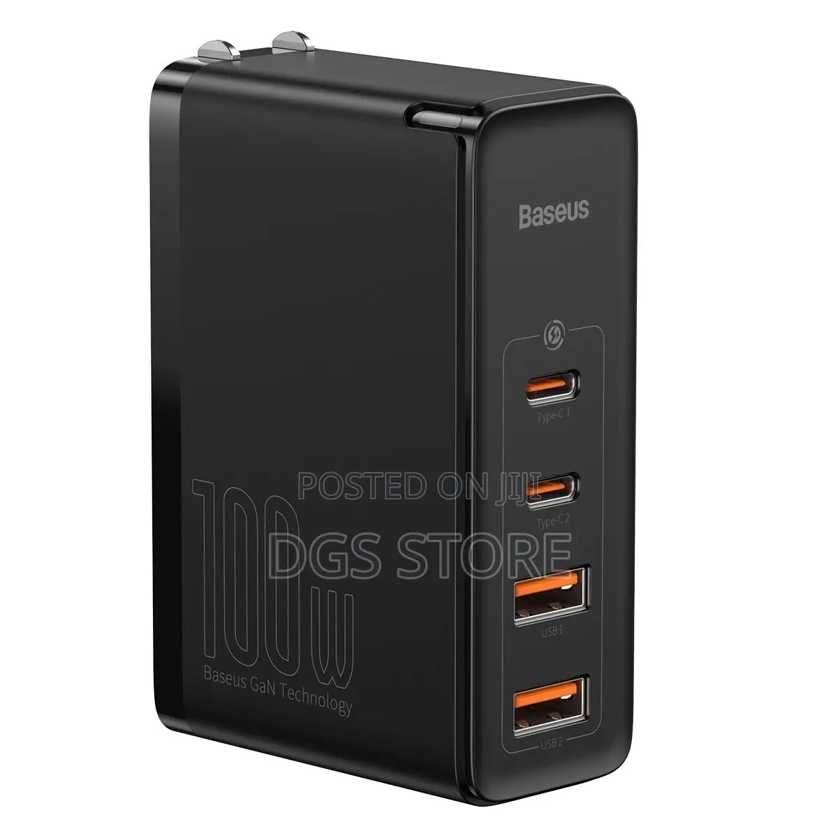 Baseus Gan2 Pro Quick Charger 2c+2u 100w EU