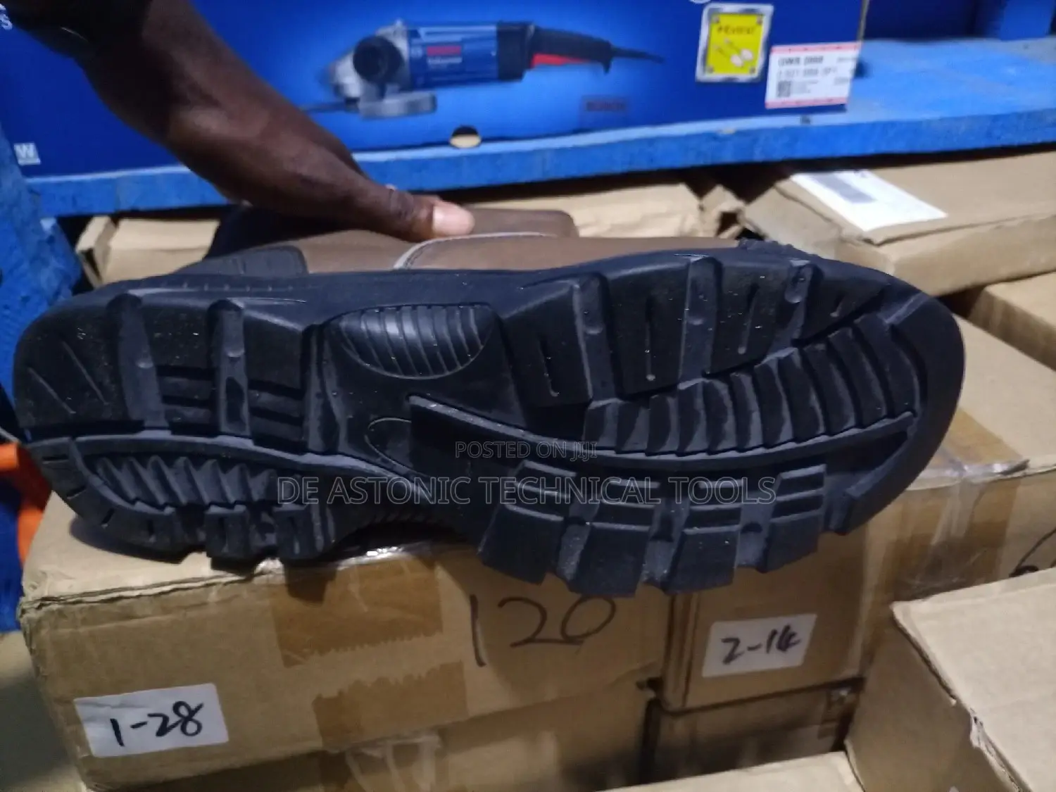 Safety Toe Safety Boot