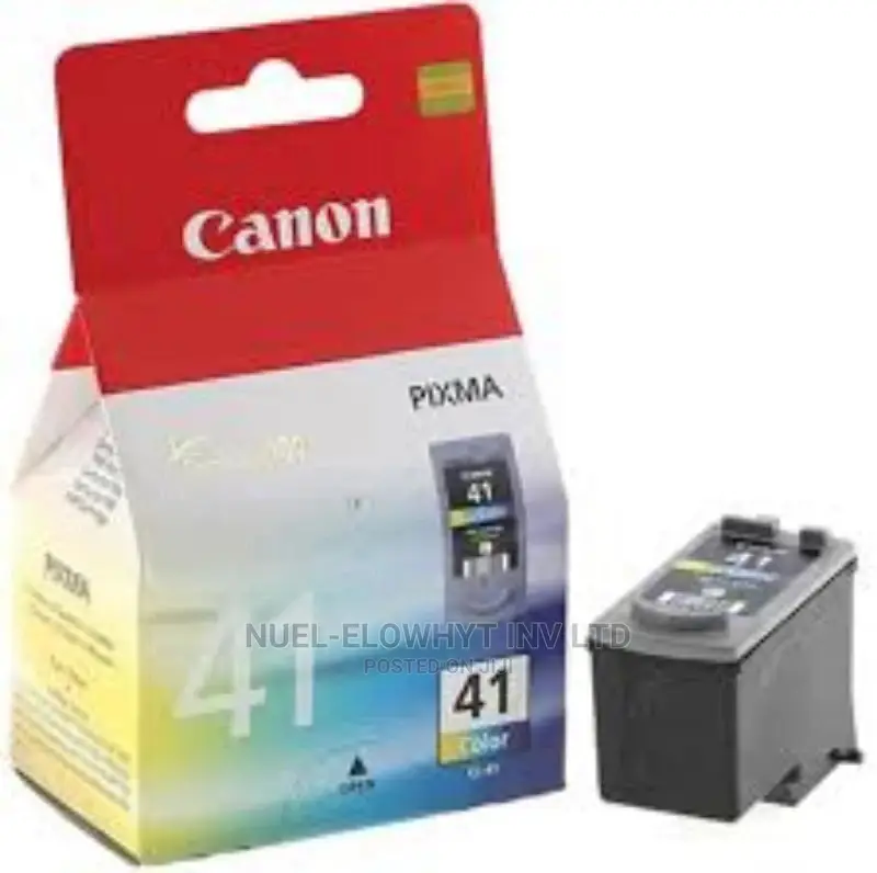 Canon CL-41 Tri-Colour Ink Cartridge