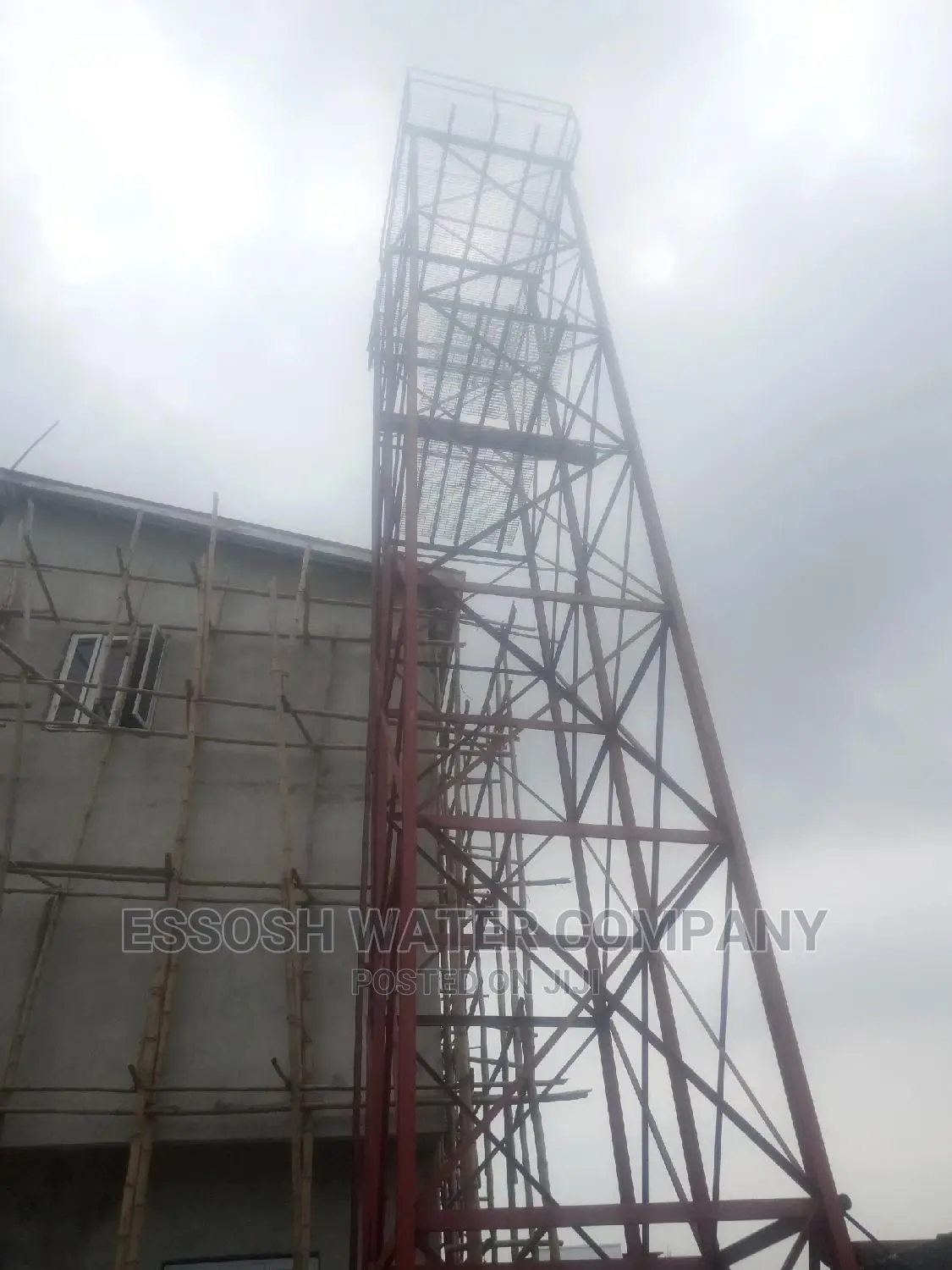 Tank Tower for Water Tank Scaffolding