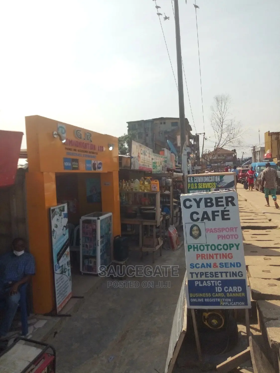 Big Shop to Let in Amuwo Odofin