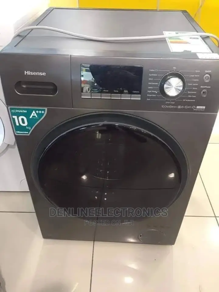Hisense Front Loader 10kg Wash Dry Inverter Wash Machine