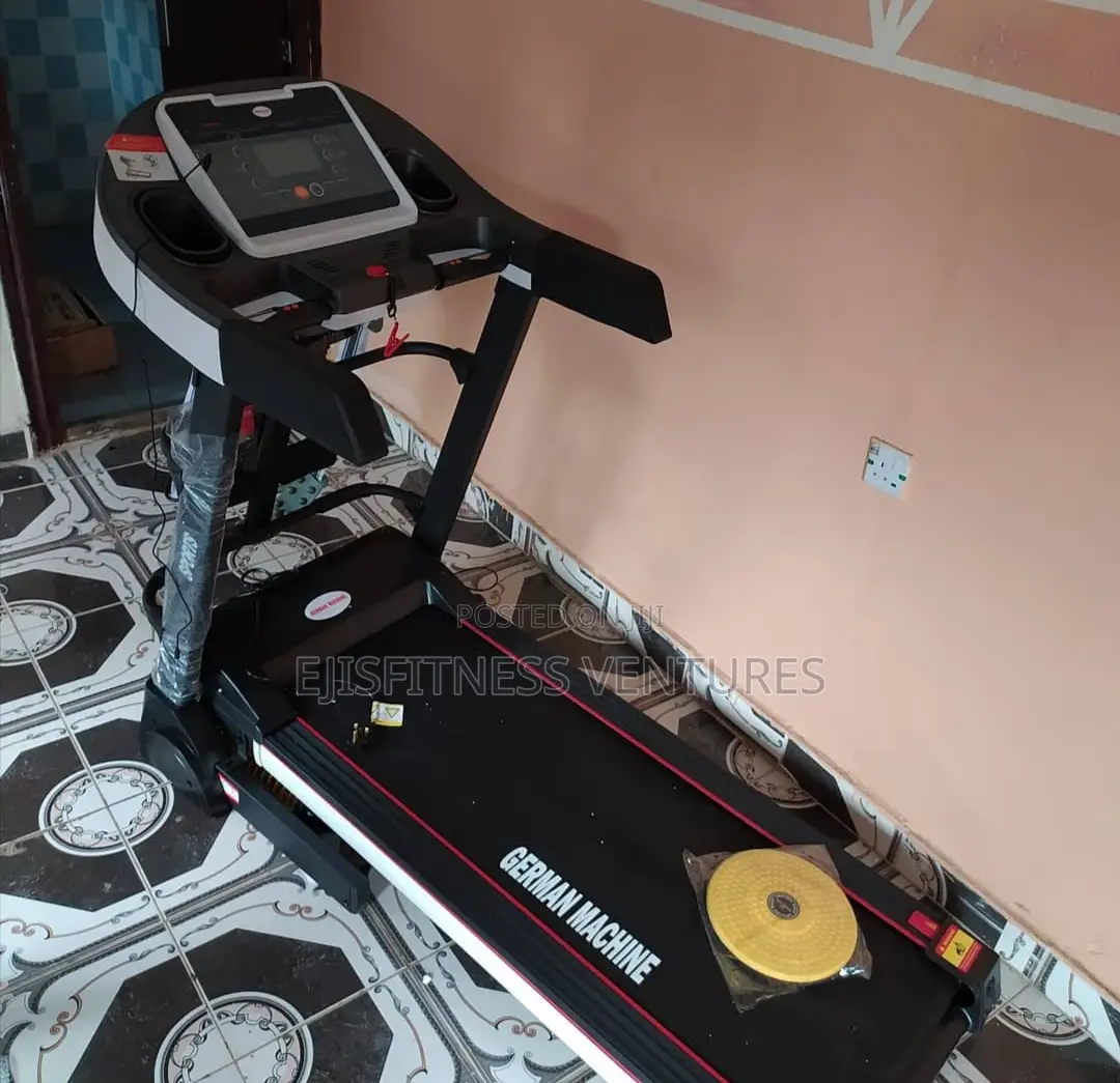 Treadmill With Massager and Twister