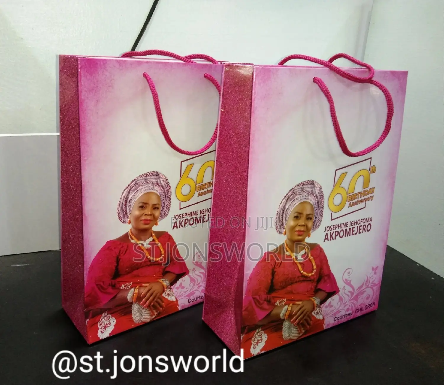 Paper Bags Branded