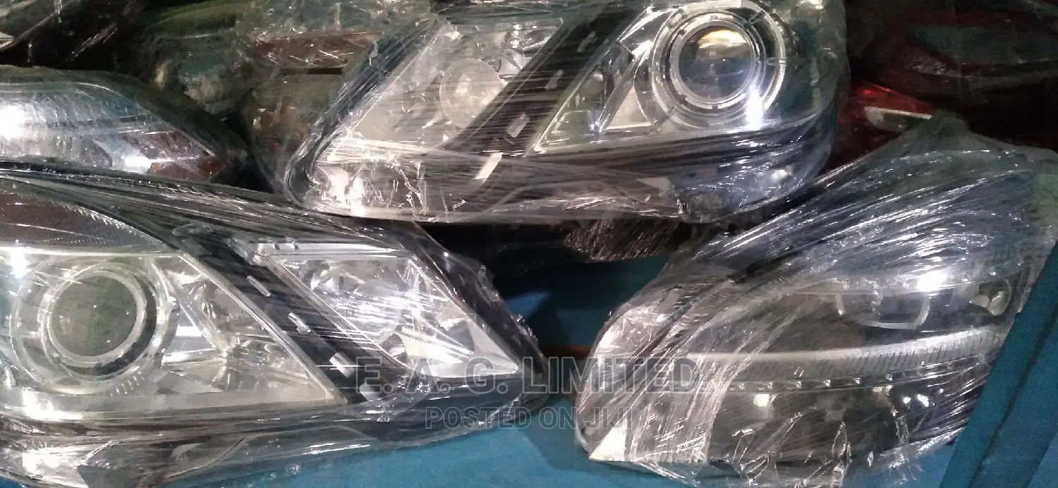 Mercedes Benz Headlights and Back/Rear Lights