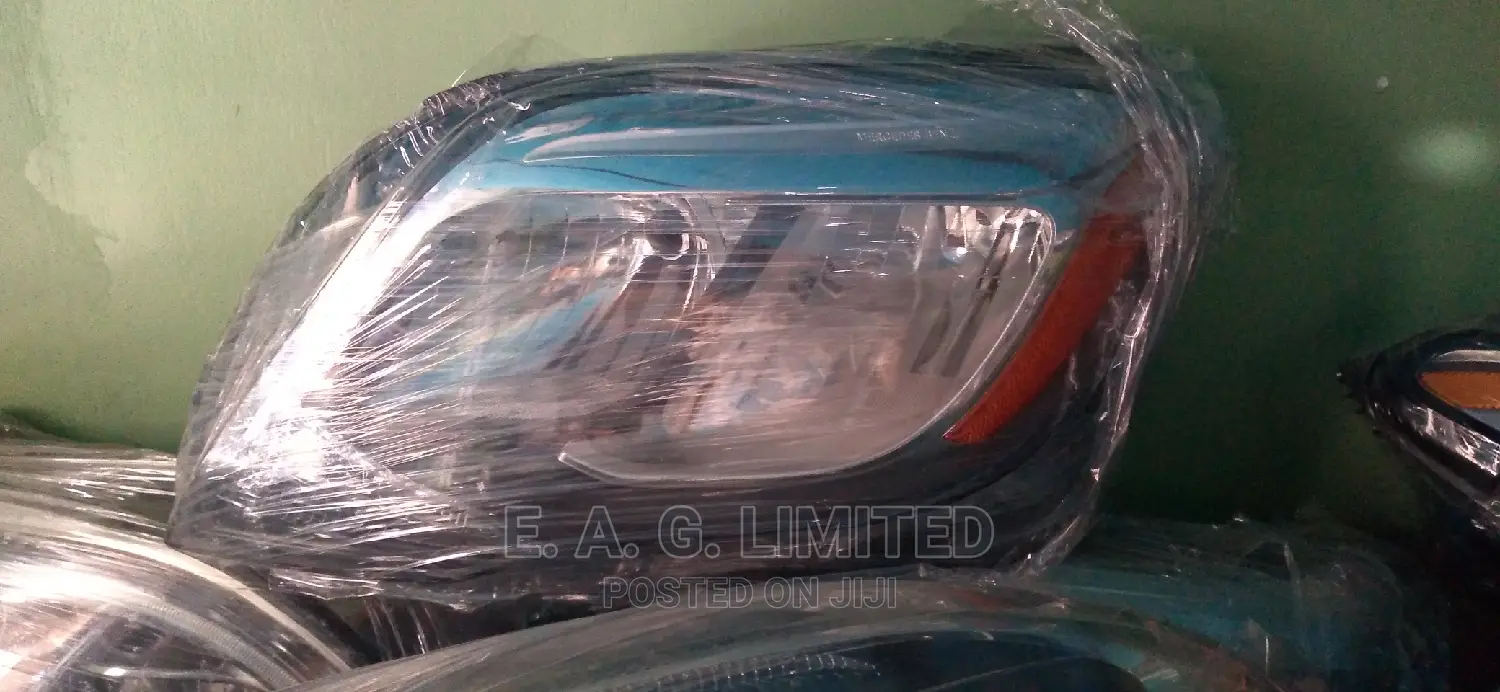 Mercedes Benz Headlights and Back/Rear Lights