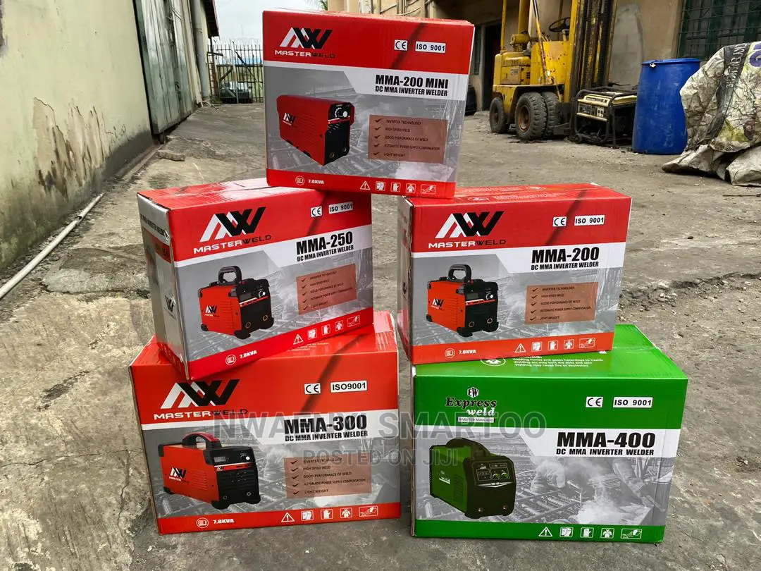 Master Weld Inverter Welding Machine Original One