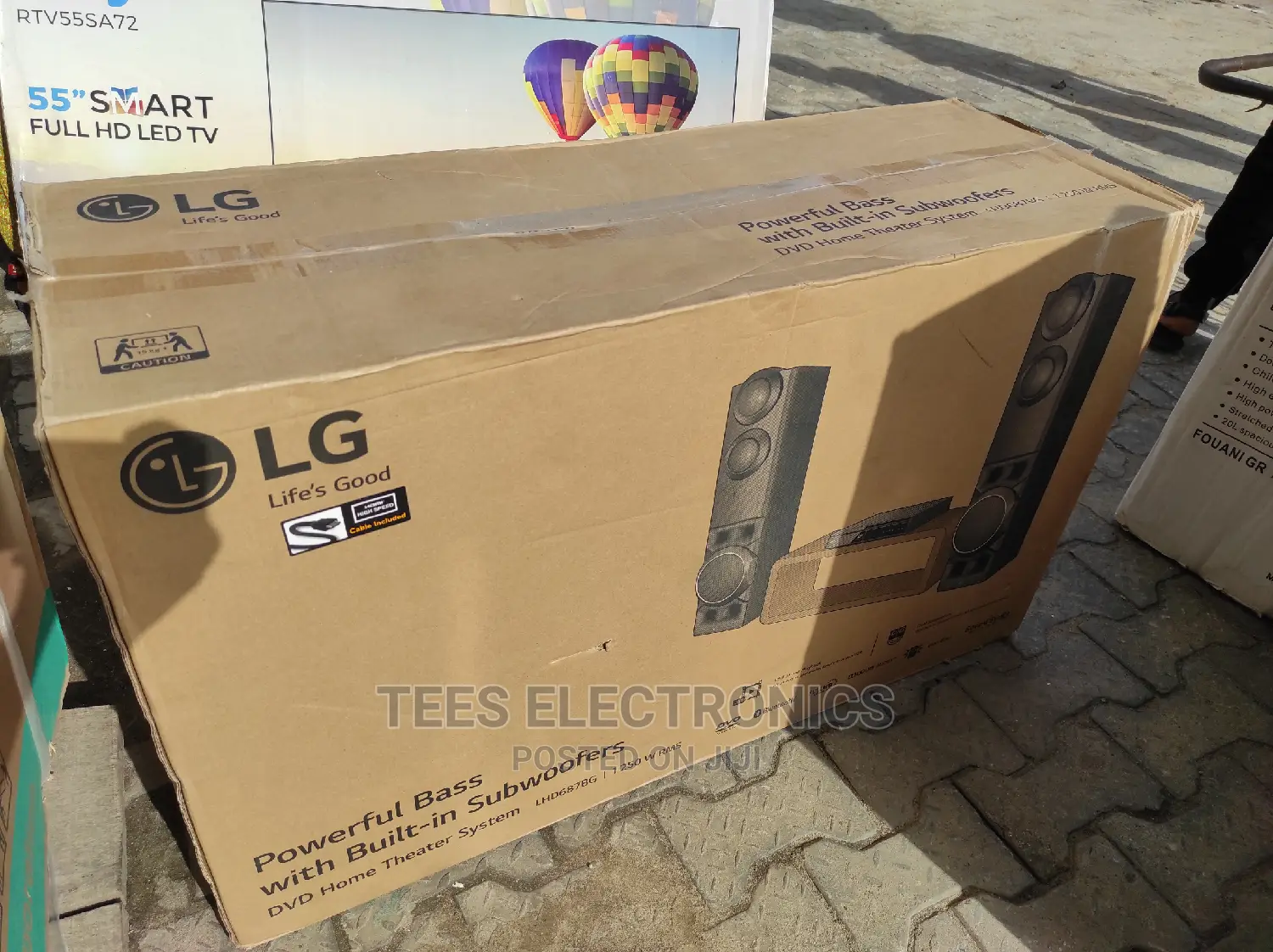 Lg 1250watts Home Theater | Aud 687 Lhd